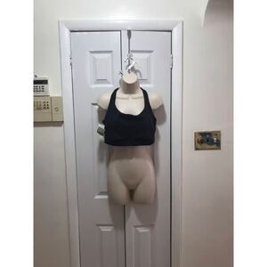 All in Motion Medium Support T Back Bra Black